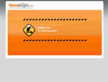 Tablet Screenshot of istyle.com